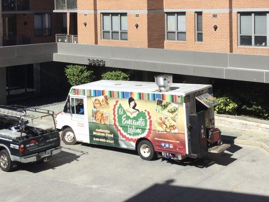 Truck for Mina Tamales