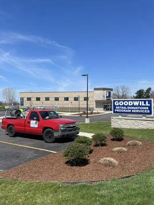 Window Cleaning Before Goodwills Open House