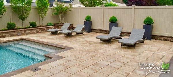 Contemporary Patio Design
         Massapequa NY