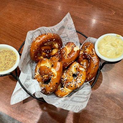 Bavarian pretzel app