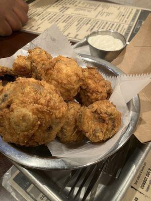 Fried Mushrooms