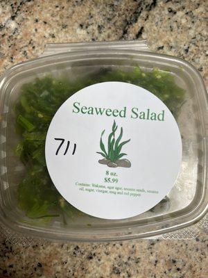 Seaweed salad