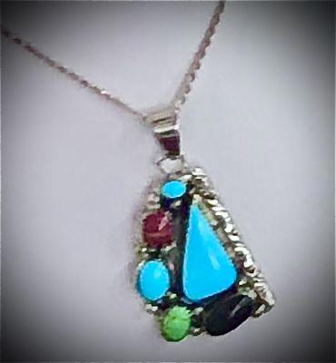 Great selection of Turquoise jewelry.