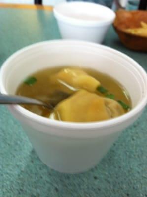 Wonton soup