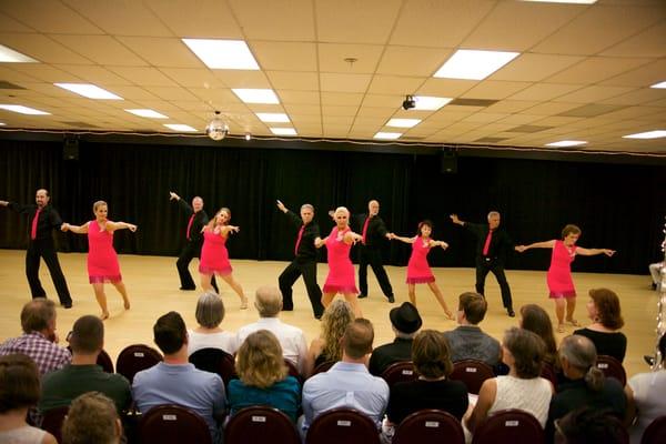 Ballroom Team performance.