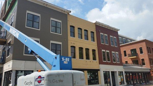 Old Middleton Center Siding Installation