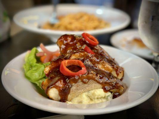 My Flare BBQ Pork Ribs