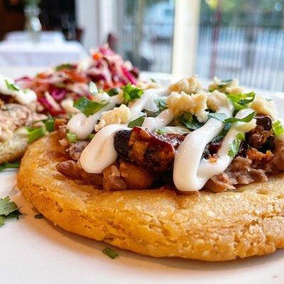 Vegan Sopes!