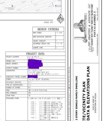 Submiting another Project for san Joaquin County