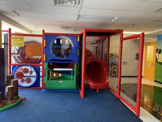 Make Believe Boulevard with indoor playground