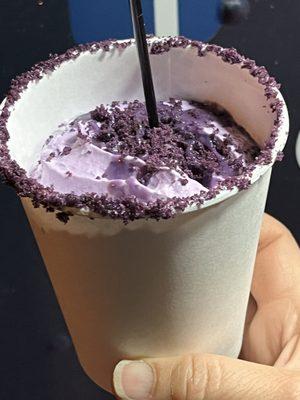 Ube Hot Chocolate #LetsGlowSF # MarleyStreats Food Truck 12/2/22