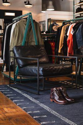 ButterScotch is a Select Retailer of Viberg Boots