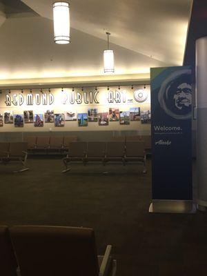 Check-in Area