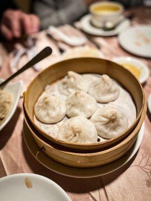 Steamed Soup Dumplings (Xiao Long Bao)