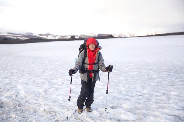 Backpacking in Iceland