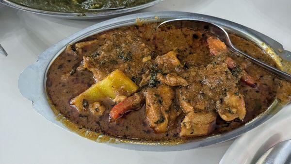 Kadhai chicken