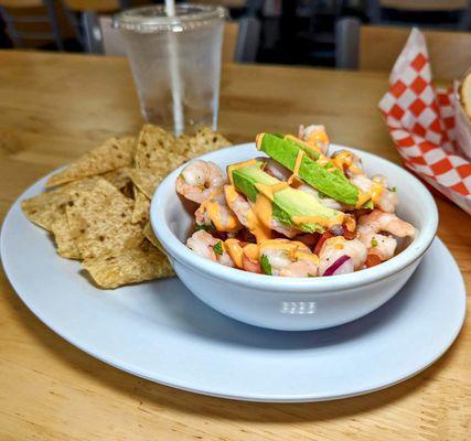 ceviche $9