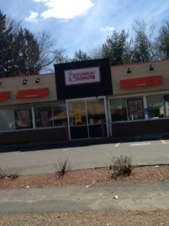 Dunkin Donuts -- 683 Belmont Street / Route 123, Brockton                    Storefront