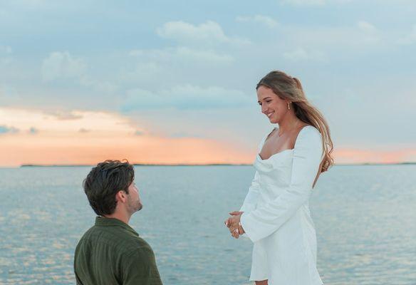 Sunset sail proposal