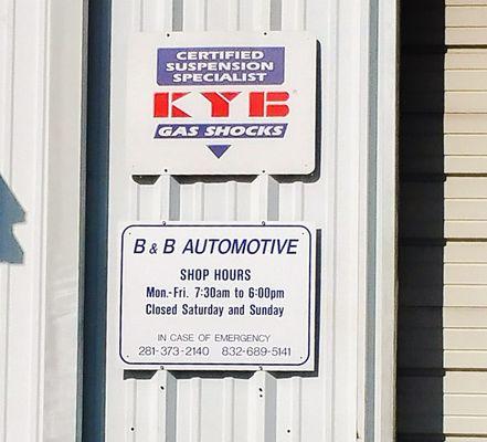 B&B Automotive