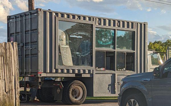 Satellite Pizza Truck (Shows up Twice a month)