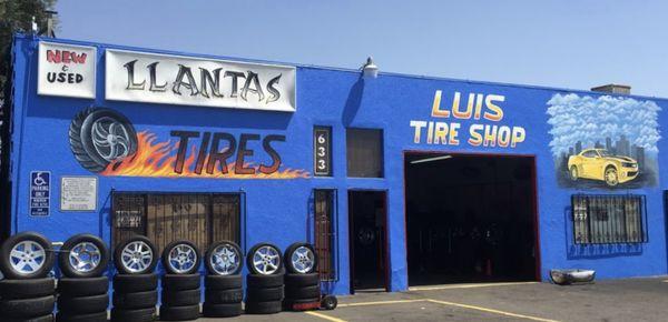 Luis Tire Shop