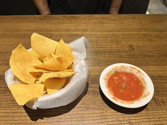 Chips and salsa