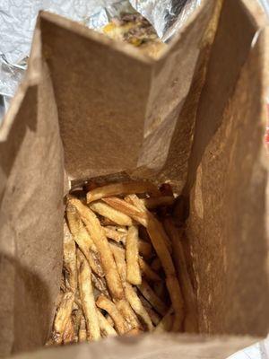 Fresh-cut French Fries