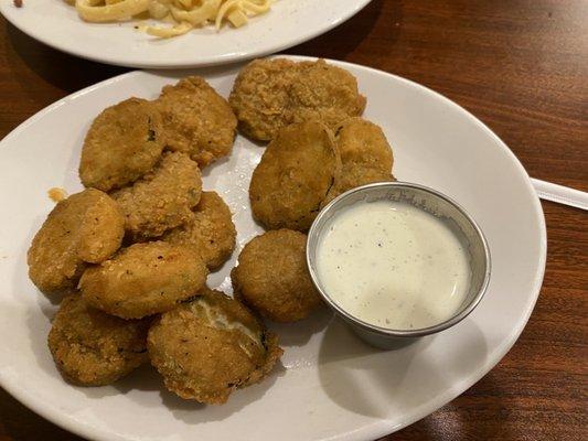 Fried pickles