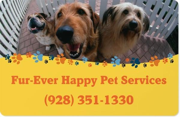 Fur-Ever Happy Pet Services