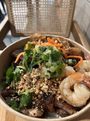 Combination Vermicelli Bowl