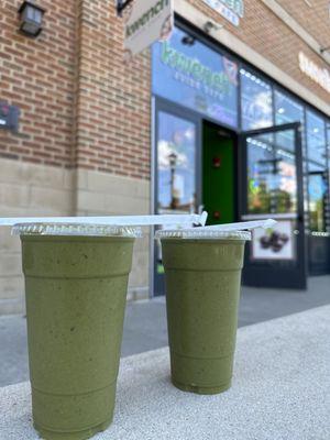 Green Kwenck Smoothie