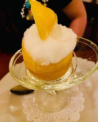 Lemon Sorbet