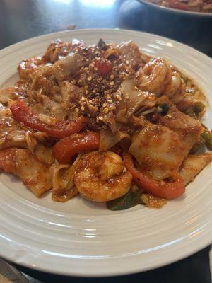 Shrimp Drunken Noodle