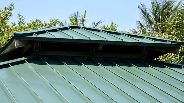 Metal Roof Installation