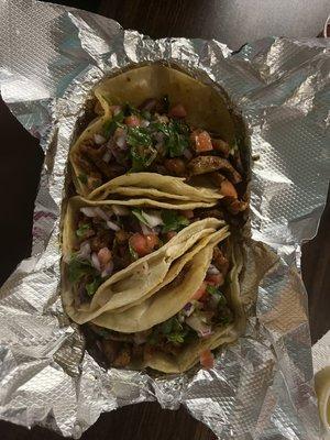 El pastor tacos