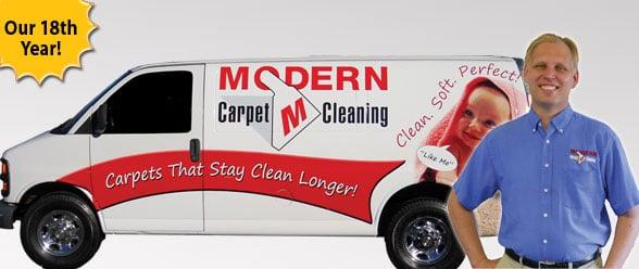 Modern Carpet Cleaning