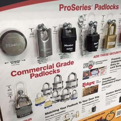 Padlocks