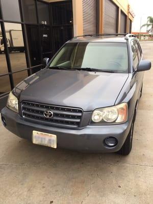 2003 TOYOTA HIGHLANDER