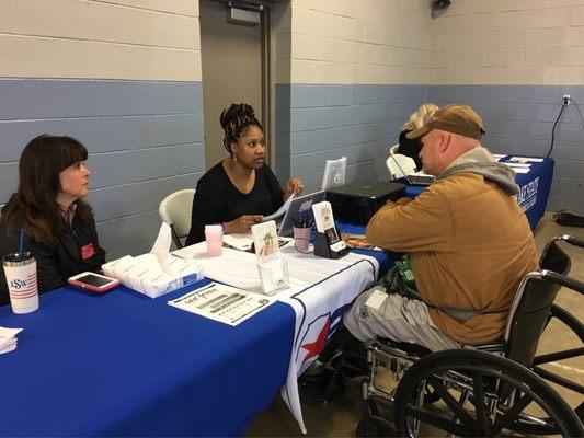 Thank you for your Support!
 Veterans Health Summit & Stand Down. April 26, 2018