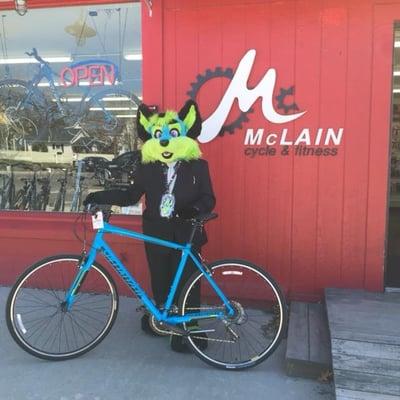 Welcome to McLain Cycle and Fitness.