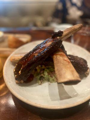 BBQ Wagyu Beef Ribs