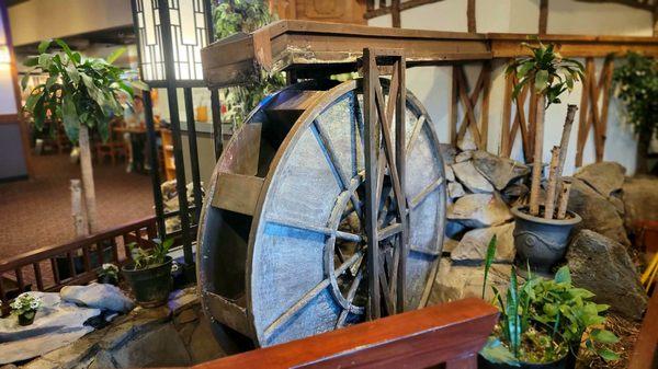 Famous watermill