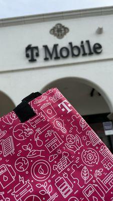 Because you can always use a bag....T-mobile Tuesdays