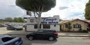 We are located inside Tony's auto repair. We have the lowest price in LA county.