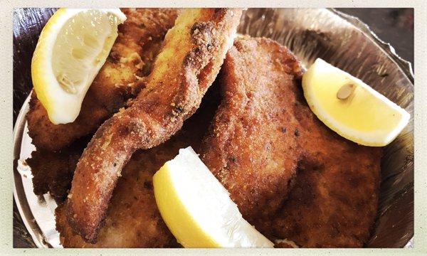 The tastiest, freshest flounder around..bar none!!! Call and ask for it ...but do it early cause it's while supplies last!