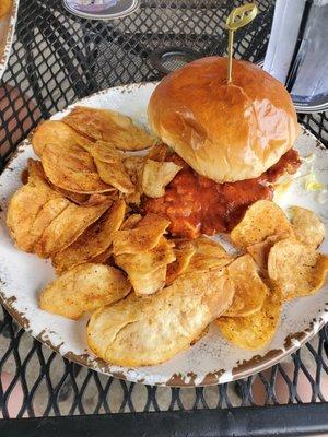 $10.50 Fried Chicken sandwich - horrible