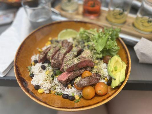 Chimichurri Steak Bowl