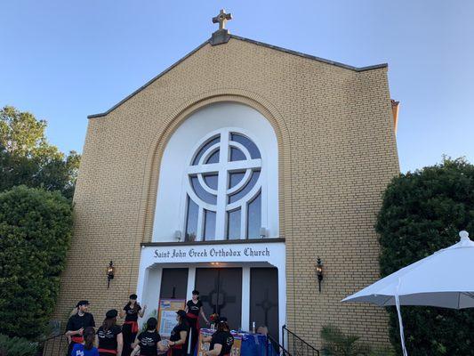 St John Greek Orthodox Church, Swann & Armenia, SoHo, South Tampa