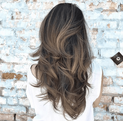 Balayage and style by Tessa